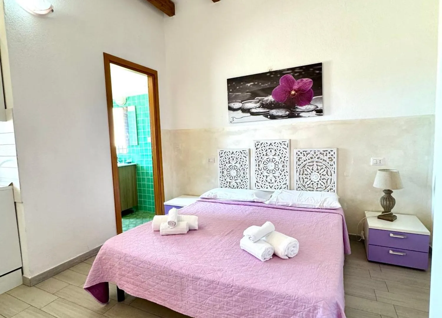 Maison d'hôtes Hotel Aquamare San Teodoro Italie